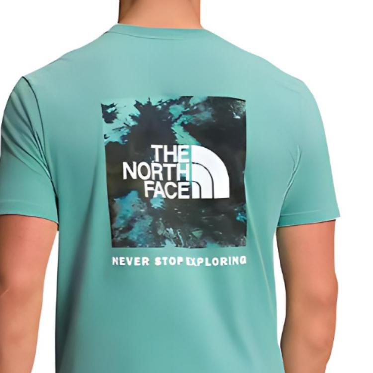THE NORTH FACE T Shirt US Version Men's Green NF0A7ZWI-9L5