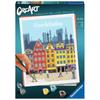 Ravensburger CreArt Стокгольм Швеция 23520 9 (Раскраска по номерам Живопись маслом Искусство Живопись)