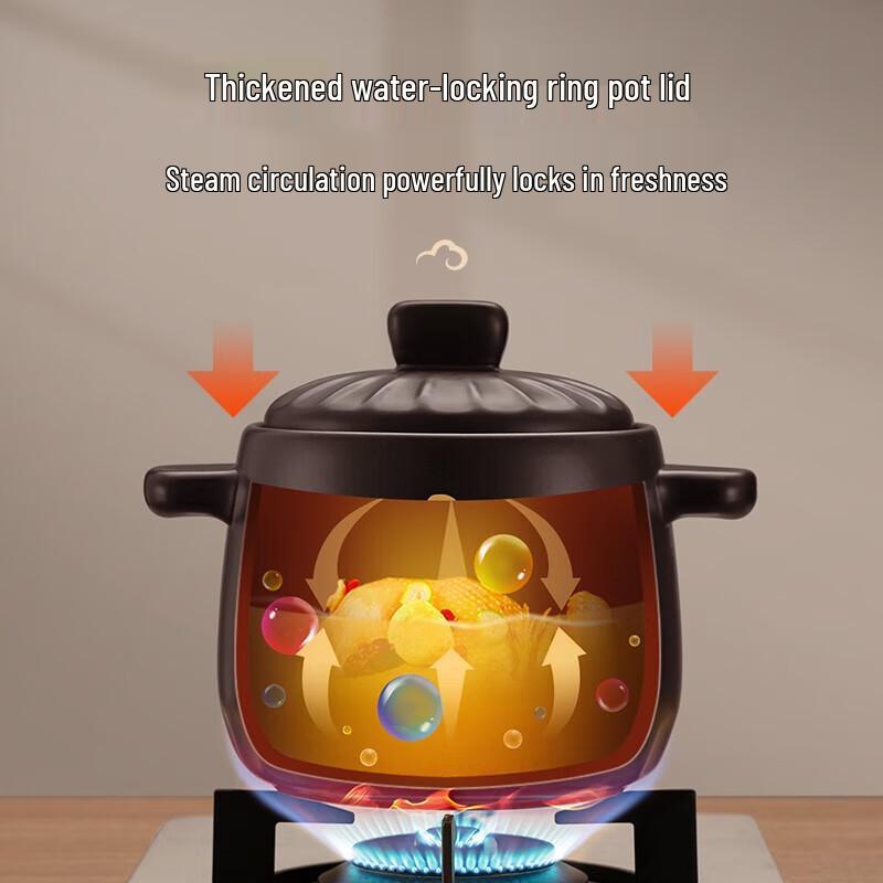 Supor 4.5L Ceramic Stew Pot