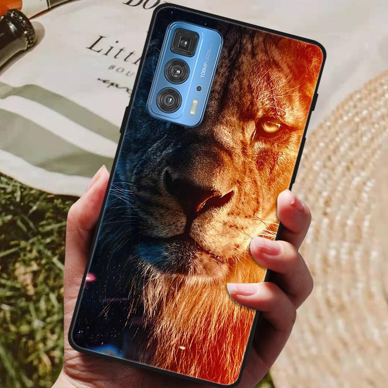 For Motorola Moto Edge 20 Pro Case Soft TPU Silicone Back Cover for Motorola Moto Edge S 20 Pro 5G Phone Cases Fashion Coque