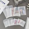 10Pcs Semi-Transparent Sulfuric Acid Paper Envelopes For Diy Postcard Card Storage Bag Wedding Invitation Gift Packing Bag