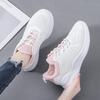 Женские кроссовки Wild Breathable и легкие кроссовки Single Net Women Fashion Trend Student Sneakers White Casual Shoes