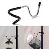 S-shaped Stainless Steel Storage Hook Outdoor Camping Light Pole Hook Camping S Anti-skid Hook Portable Multi-functional Hook