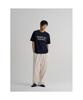 8SECONDS Structure Light Jersey Easy Pants Ivory