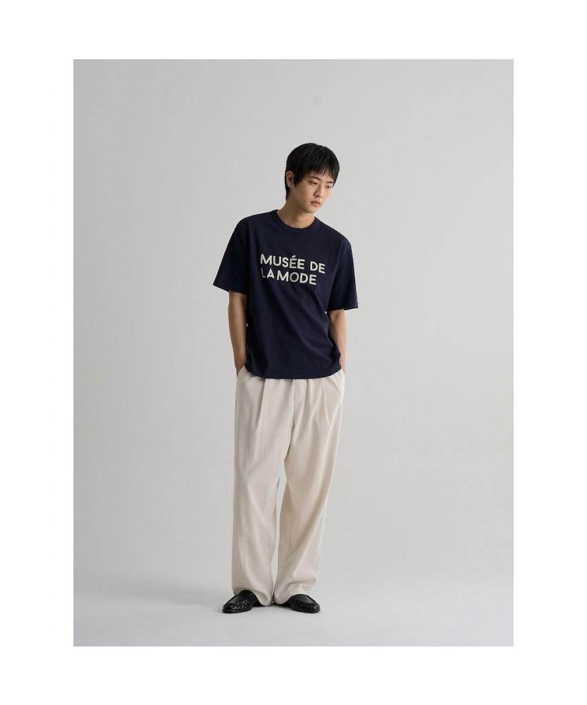 8SECONDS Structure Light Jersey Easy Pants Ivory