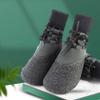 4pcs/set Waterproof Puppy Sport Boots Breathabl Dog Paw Protector Non-Slip Dog Socks Boots Walking