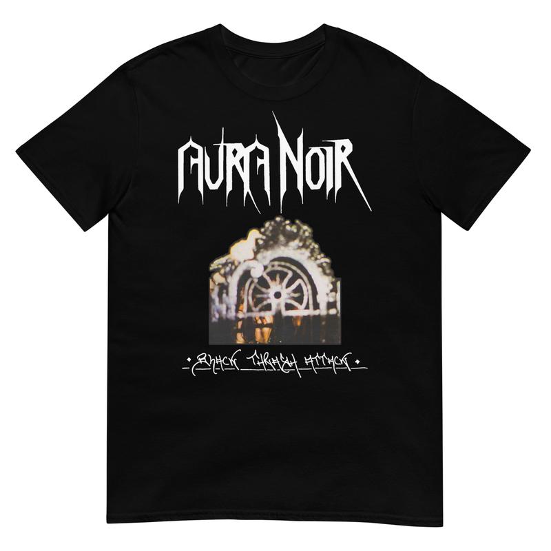 AURA NOIR "Black Thrash Attack"Unisex T-shirt