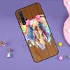 Natural Bamboo Wood Pattern Print Funda For Huawei Nova Y91 Y90 Y70 Y60 Y61 9 10 SE 11i 8i 7i 3i 5T P30 P40 Lite P60 Pro Case