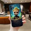 Marvel Groot Phone Case for Xiaomi Poco C40 C51 C50 C55 C65 C71 C75 C85 F8 F7 F6 F5 F3 F2 X7 X6 X4 X3 X2 M7 M6 M5 M4 M3 M2 Pro