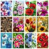 Diamond Painting 5d Flower Mandala Mosaic Needlework Full Kits Embroidery Sale Floral Home Decor  Art Crafts