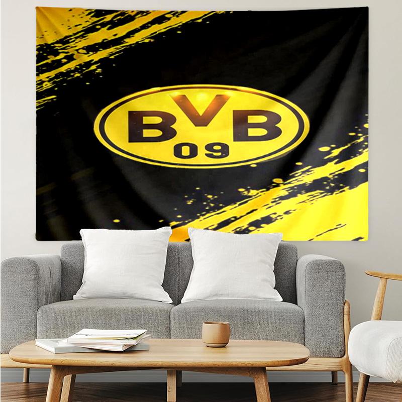 09 Football Club Tapestry Hanging for Bedroom,Livingroom, Playroom,Decor Art Room Wall Tapestry Holiday and Birthday Gifts