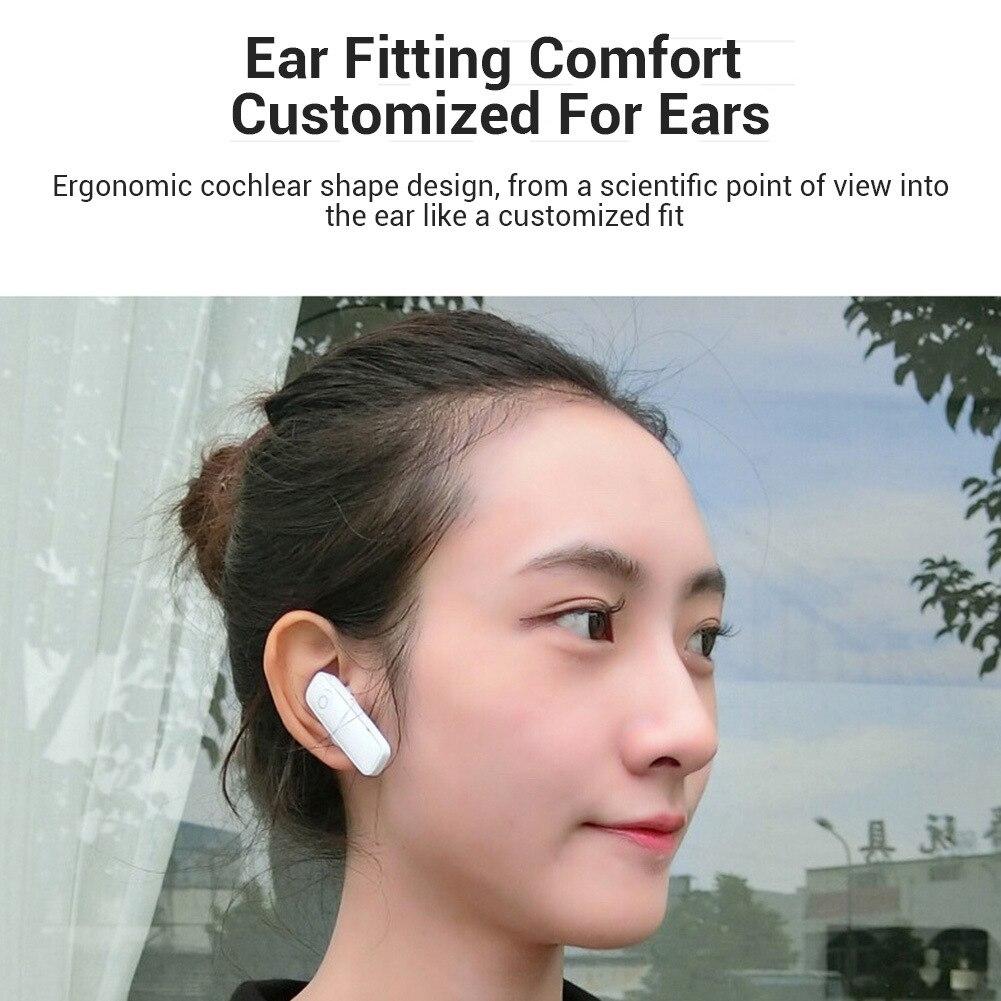 Bluetooth-гарнитура Стерео Беспроводной Наушник Шумоподавление Односторонняя Бизнес-гарнитура Tws Мини Портативный M165 4.0 Спорт