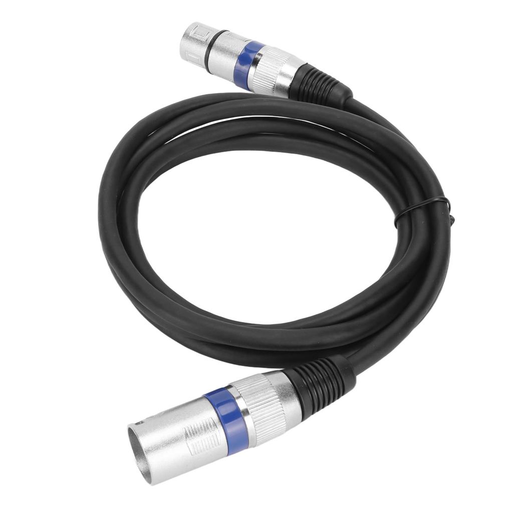 Микрофонный кабель XLR «папа» — XLR «мама» без потерь, с низким уровнем шума, 3-контактный кабель XLR «папа» — XLR «мама» для микрофонов, динамиков