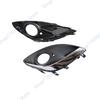 Для Vauxhall Opel Corsa D 2011 2012 2013 2014 Автомобиль Передний Бампер Противотуманная Фара Накладка Решетка Рамка Противотуманной Фары 13286025 13344799