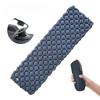 Outdoor Sleeping Pad Camping Inflatable Mattress Ultralight Air Cushion Travel Mat Folding Bed No Headrest for  Built-in Inflator Pump Travel Hiking