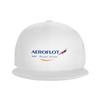 Аэрофлот Русская Авиация Пилот Аэрокосмический Авиатор Бейсболки Snapback Кепки-бейсболки Повседневная Кепка Для улицы Для унисекса