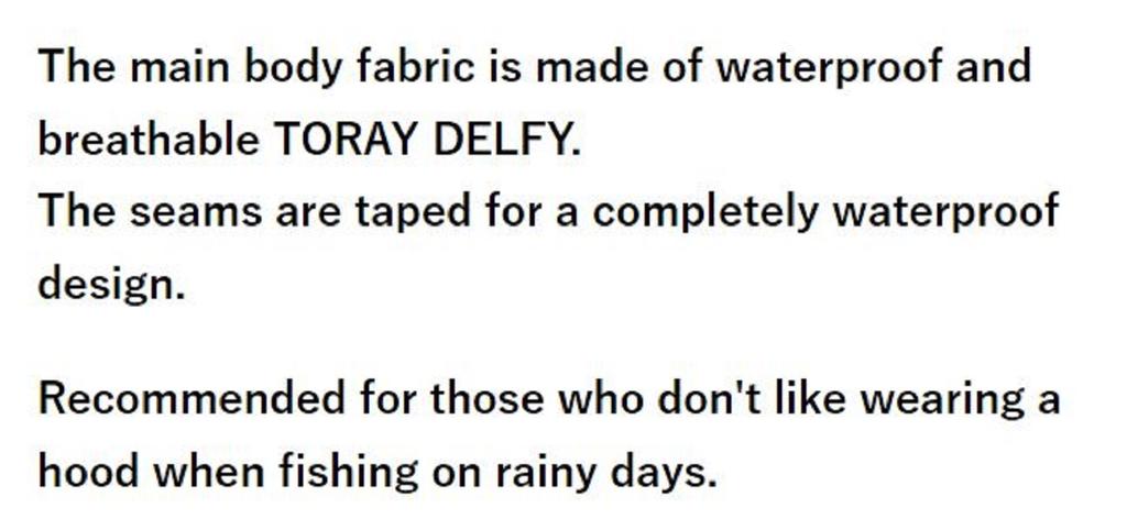 RBB 7719 Hat Light WP Водонепроницаемый черный (1466)