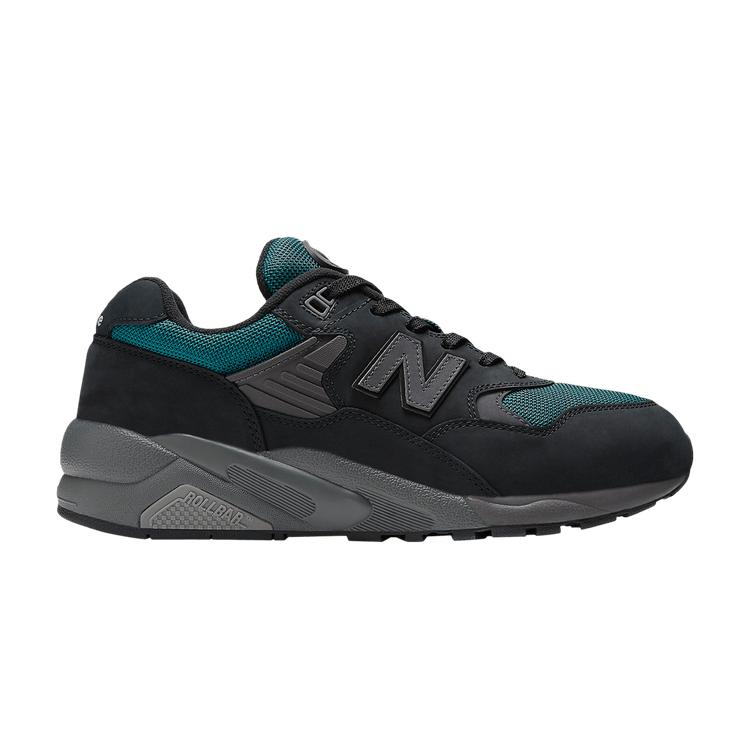New Balance Черные винтажные бирюзовые кроссовки унисекс 580 Magnet MT580VE2