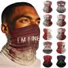 Outdoor Cycling Mask Fashion Printed Headscarf Neck Scarf