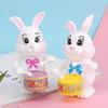 Funny Wind Up Toy Cute Cartoon Rabbit Dog Elephant Drumming Toy Kids Animal Clockwork Toy Educational Toys Children Gift