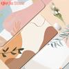 Nordic Style Morandi Color xcm XL Lockedge PC Gaming Mouse Pad Gamer Desk Mat Keyboard Pad Mause Pad Muismat PC Mouse Carpet