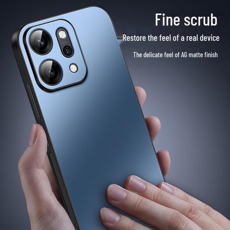 Матовый противоударный чехол для телефона Shangsou AG для серии OPPO Reno