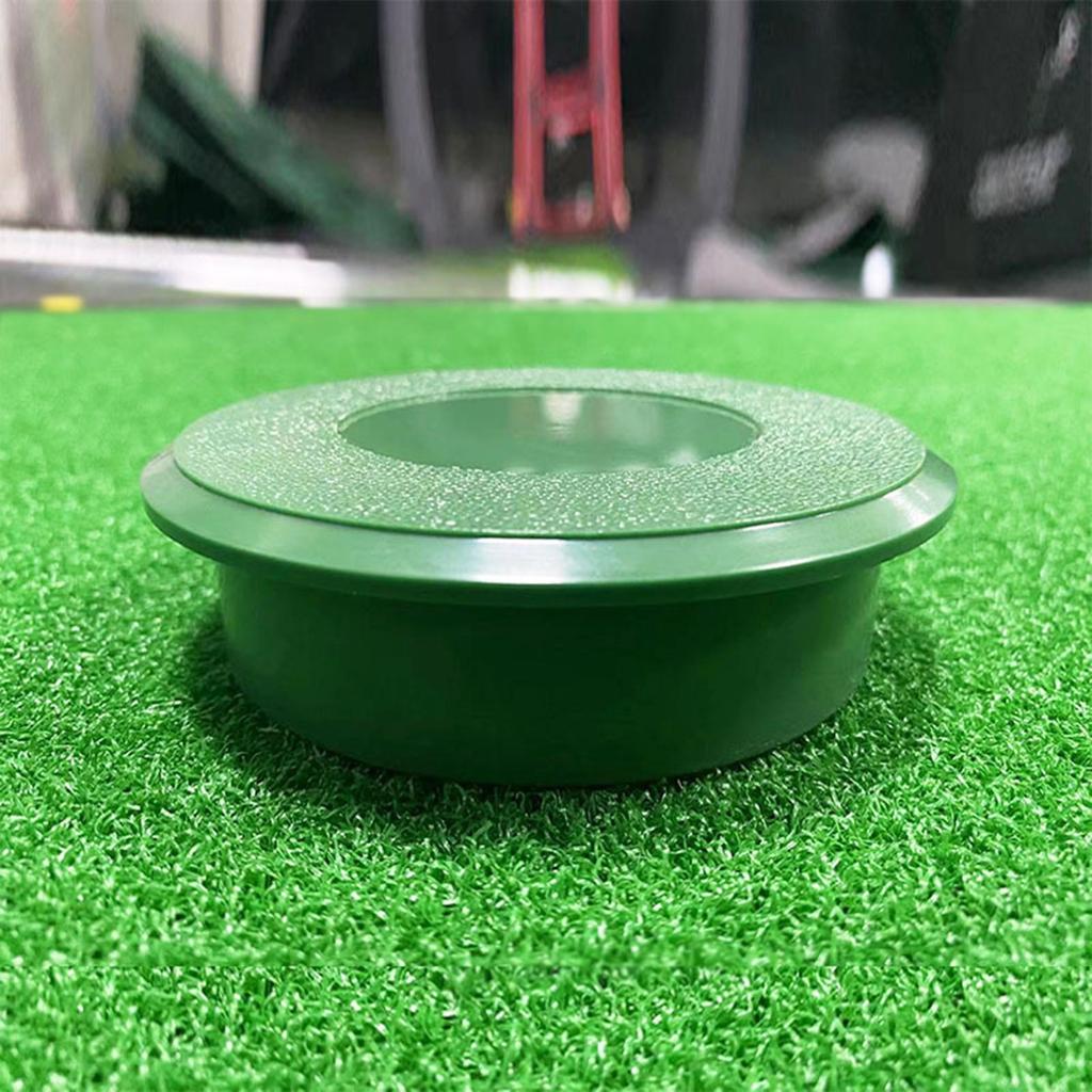 Golf Green Hole Cup Cover Golf Practice Training Aids for Outdoor Backyard Golf Cup Cover Golf Hole Putting Green Cover