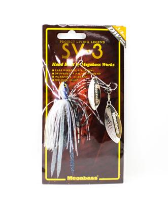Megabass Спиннербейт SV 3 3/8 унции DW Hasu (3387)