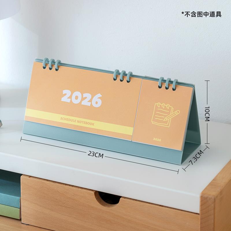 Mini Desk Calendar Desktop 2026 Desk Calendar Desk Calendar Ins For Dorm Room Home Decor Study Space
