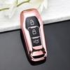 TPU Car Remote Key Case Cover Holder Shell Fob For Ford Focus 3 4 ST Mondeo 5 MK5 Mustang F-150 Explorer Edge Fiesta Kuga MK3 4