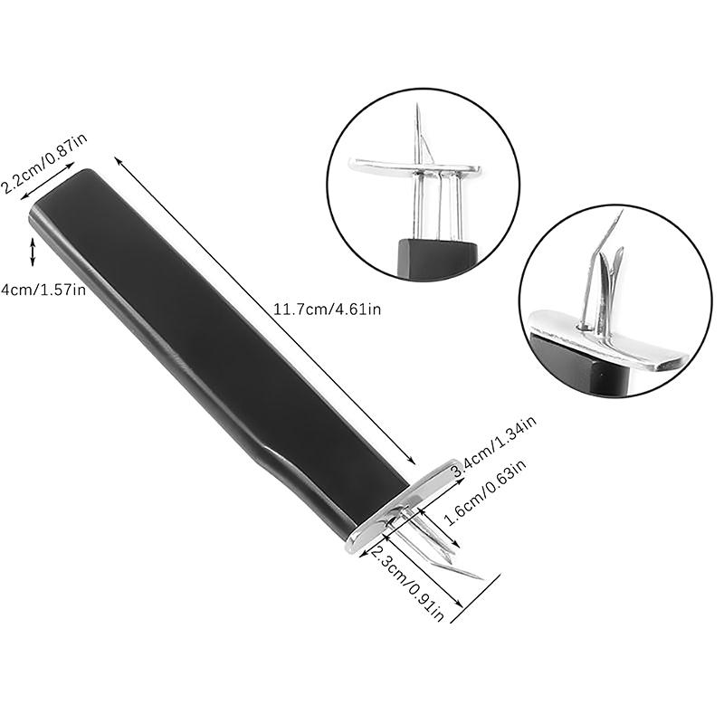Декоративные узлы безопасности для самодельных ювелирных изделий, инструмент для бисероплетения жемчуга, вспомогательный инструмент для плетения бисерных узлов, ювелирных изделий, браслетов, шелковых ниток
