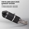 Совместимый с V Strom 1000/1050 мотоциклетный выхлопной патрубок