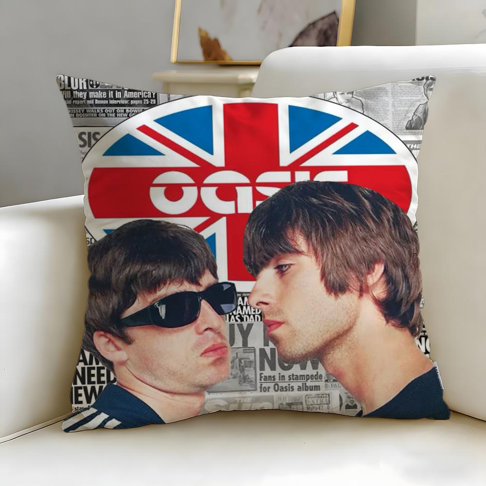 Классическая группа Oasis Наволочка Мягкая и Легко стирающаяся – Универсальная для Дивана, Кровати, Путешествий и Офиса