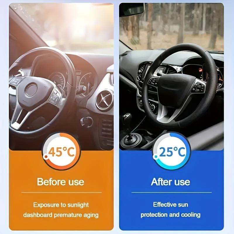2026 Новый автомобильный солнцезащитный козырек для лобового стекла и окон, Теплоизоляционный чехол для лобового стекла, Панель солнцезащитного козырька