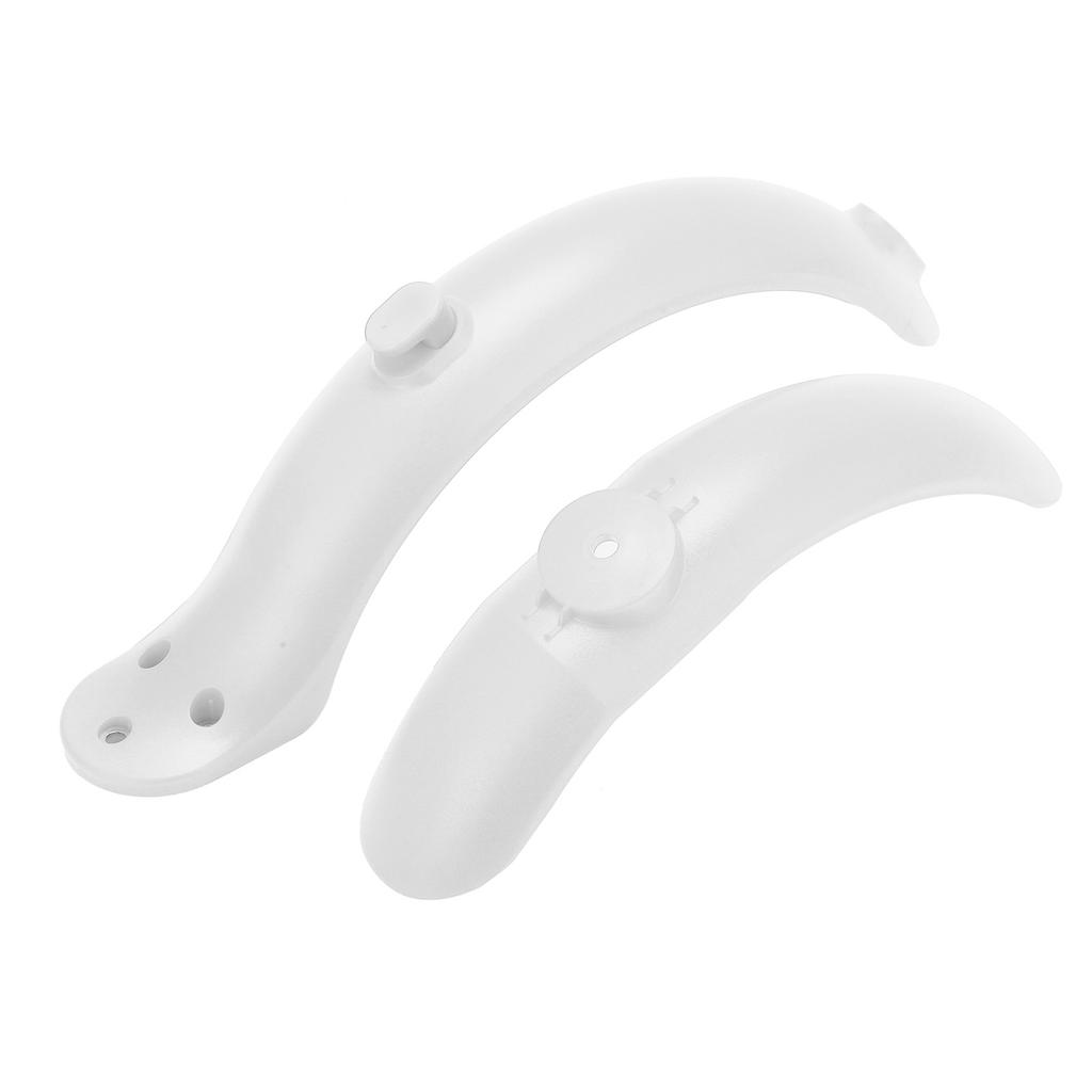 Комплект передних и задних крыльев для электроскутера с инструментами для аксессуаров Xiaomi M365 Белый