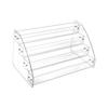 Acrylic Visit Carte Bureau Storage Shelf Multicile Library Display for