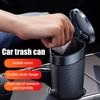 Universal Car Trash Bin Can Mini Auto Dust Organizer Car Interior Rubbish Bag Garbage Container Storage Box Vehicle Garbage Bin