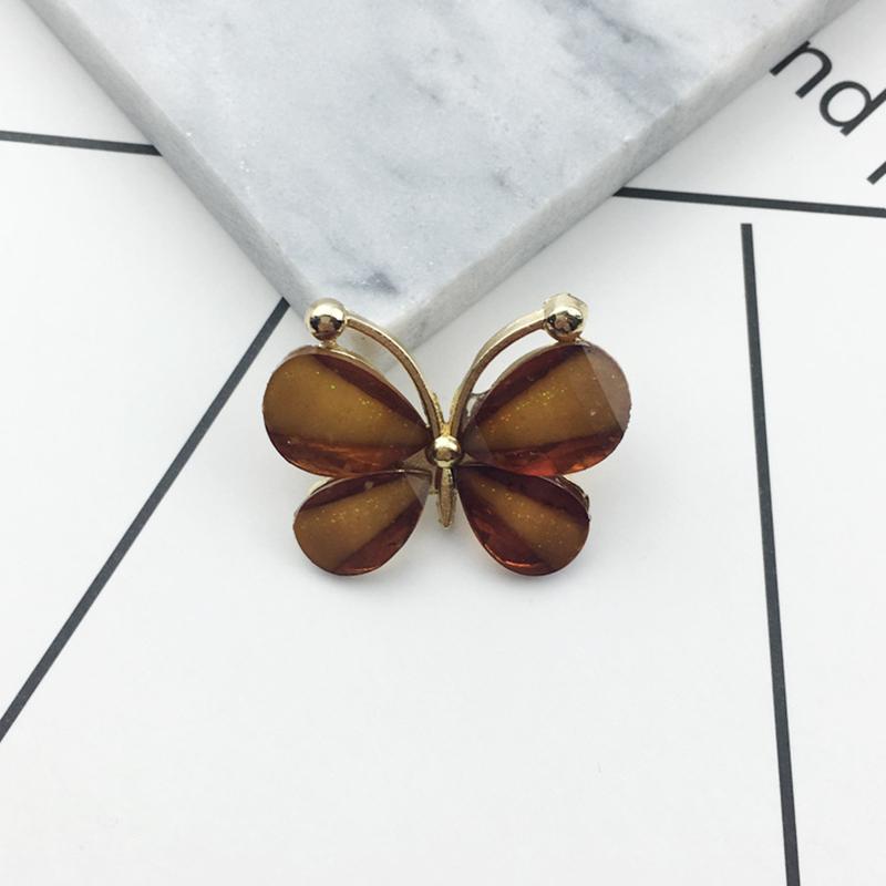 10Pcs/Set Resin Craft Butterfly Flat Bottom Scrapbook Phone Wedding Decor