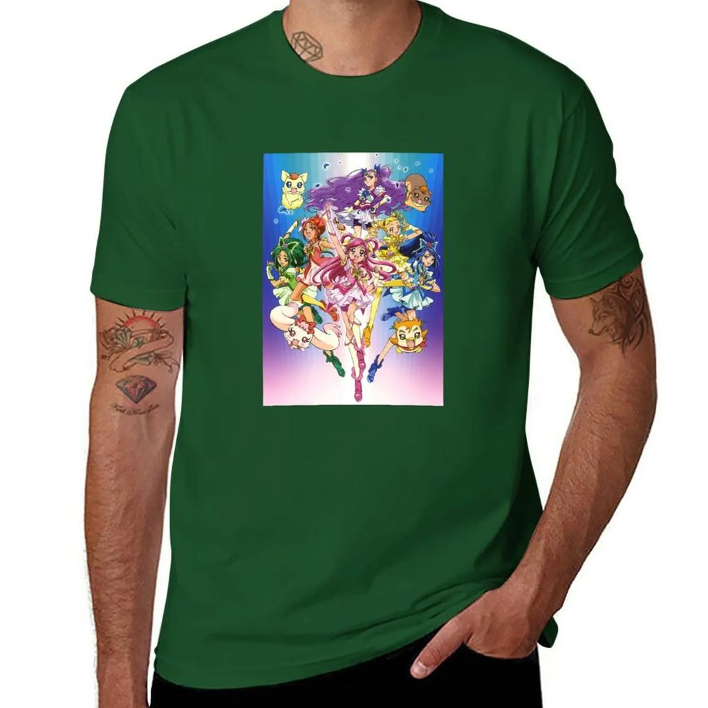 Yes! Pretty Cure 5 GoGo! T-Shirt customizeds heavyweights black t-shirts for men