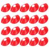 20Pcs Soccer Disc Cone Agility Training Sports Cone for Football Basketball Drills Field Markers