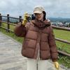 Winter 2025 New Women's Korean Version Thickened Warm and Windproof Fashion Hooded Cotton Jacket Women's Cotton Jacket