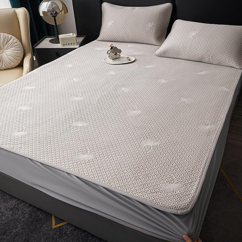 Новый высококачественный охлаждающий коврик класса А из 100% полимера этиленгликоля, комплект из трех предметов, летний домашний освежающий матрас для сна без подкладки