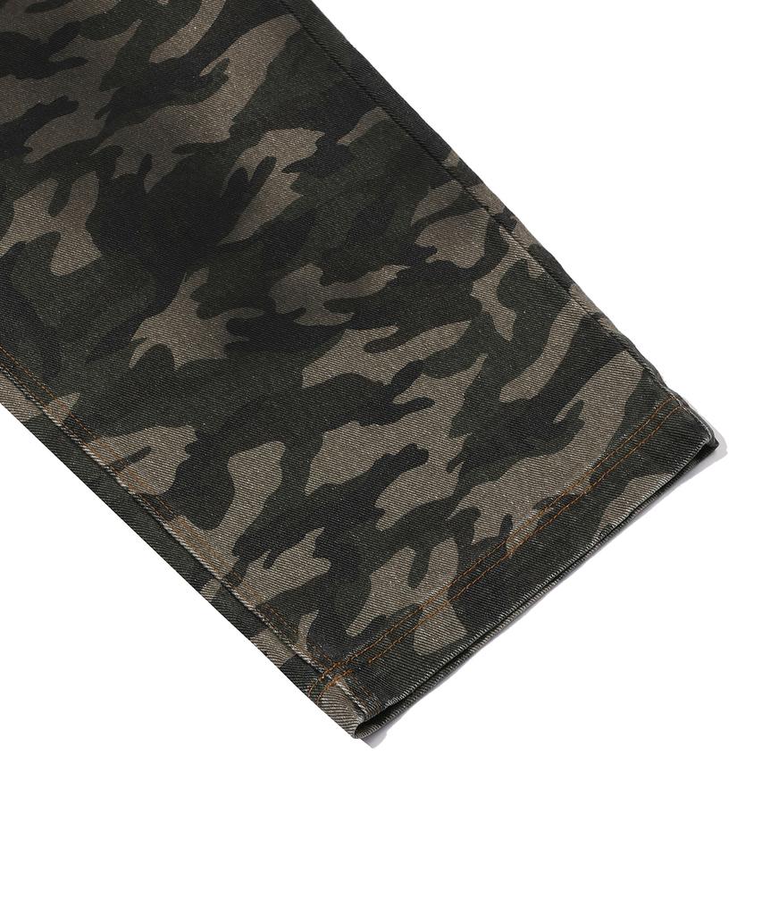 MAINBOOTH Destroyed Camo Pants(Camo)