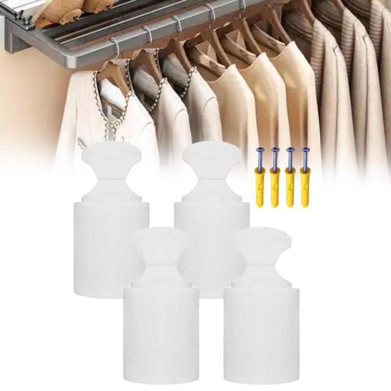 Универсальные крючки-кронштейны для радиатора в ванной с винтами для аксессуаров для крепления маленькой корзины