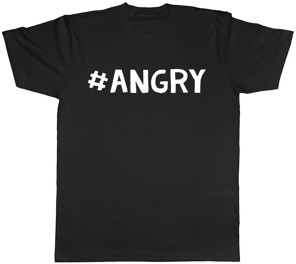 Hashtag Angry Funny Unisexs Unisexs TShirt