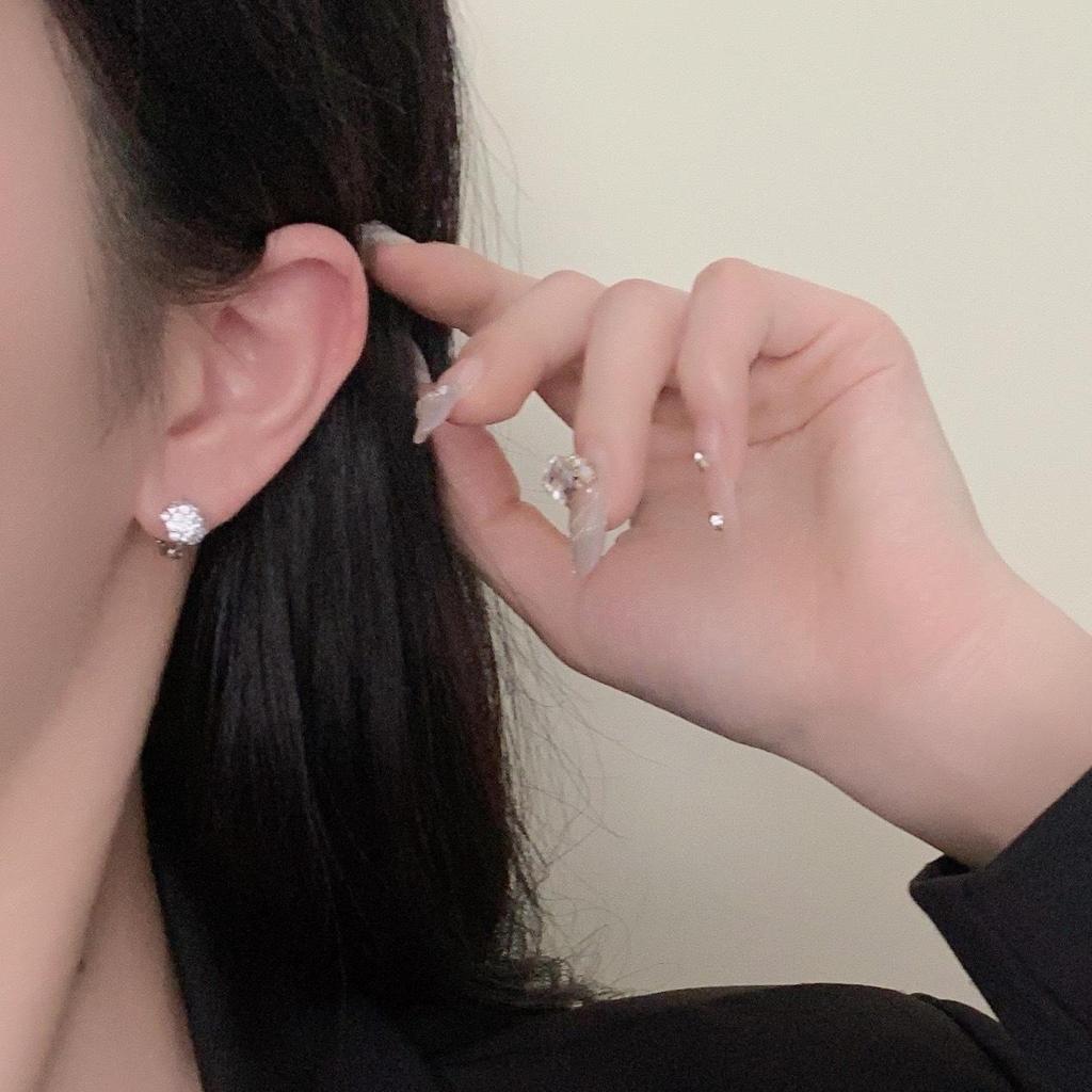 Элегантные серьги из циркония для женщин — роскошные, универсальные, милые и симпатичные клипсы