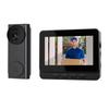 2.4G HD Камера дверного звонка 4.3-дюймовый IPS экран Умный дверной звонок Дом Офис Квартира Видеодомофон Дверная камера