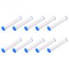 Shower Head Replacement Filters 10 Pcs of PP Cotton for Enhanced Water