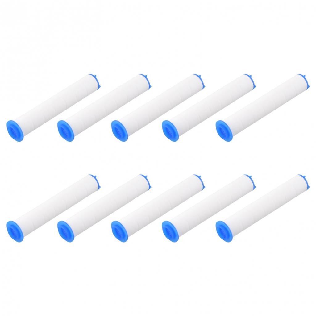 Shower Head Replacement Filters 10 Pcs of PP Cotton for Enhanced Water