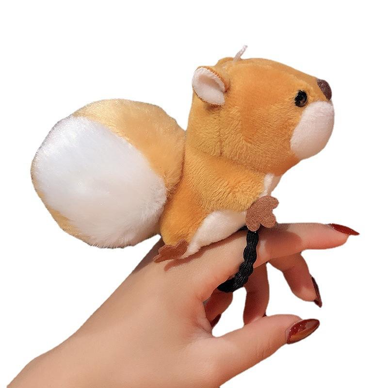 Make Up Plush Squirrel Headband Squirrel Hair Hoop For Kids Party Hair Accessory